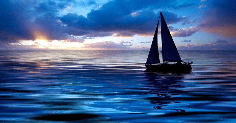Sailboat Calm Sea