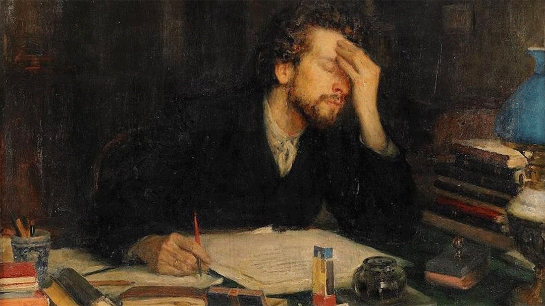 Writer (painting)